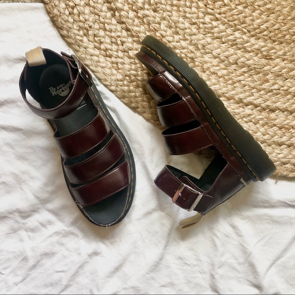 Dr. Martens “Clarissa II” platform sandal